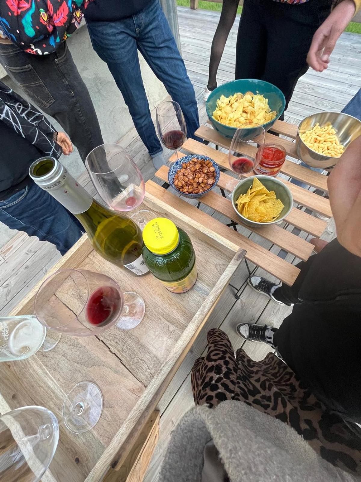 Chabestan Les Gites Du Saro מראה חיצוני תמונה